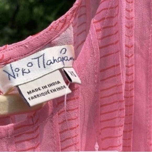 Anthropologie Lucile Dress XS Pink. Summer Party Dress. 🥳☀️😎 - Picture 8 of 9